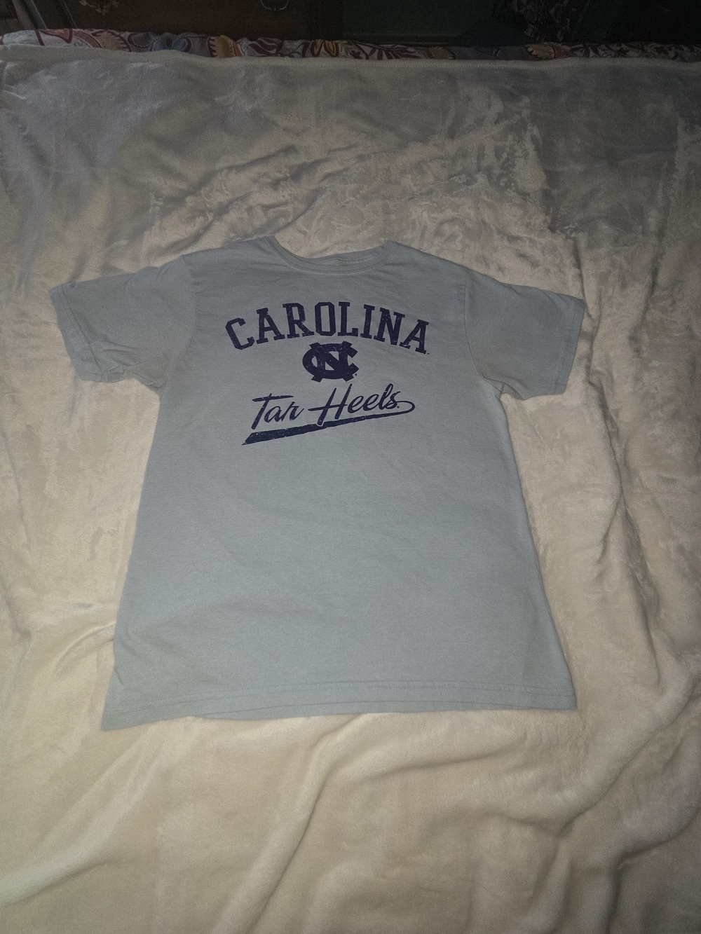 University of North Carolina Carolina Tar Heels Short Sleeve Tee - Light Blue
